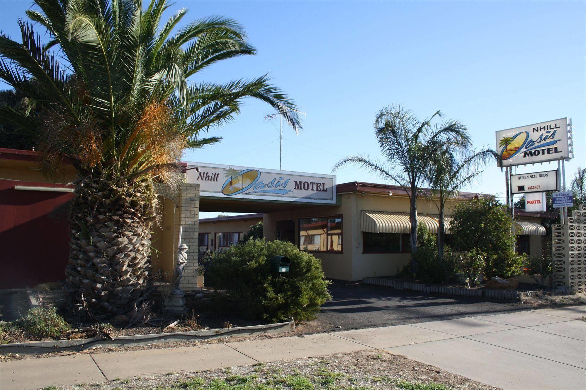 Nhill Oasis Motel Kültér fotó